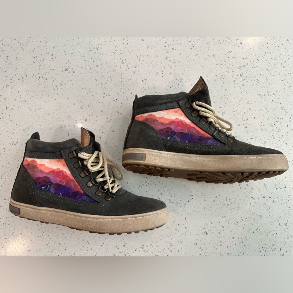 Inkkas Suede, Boots, Sunset, Women’s, Size 8